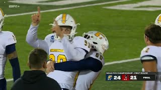 Clayton Crile's game-winning FG sends the Mocs to the second round