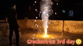 crackers ka 3rd day 😳 || Diwali hangover😀 || @Panchampreet123