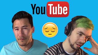 6 Saddest Moments In Youtube Videos (JackSepticEye, Markiplier, Boogie2988, PewDiePie)