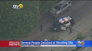 Police Investigating Shooting In West Hollywood