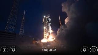 SpaceX Launhced Starlink Mission 10-31