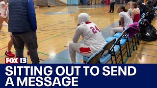 Chief Sealth star sits out game to send message about gun violence | FOX 13 Seattle