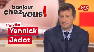 Yannick Jadot : « Il fallait que Michel Barnier tombe »