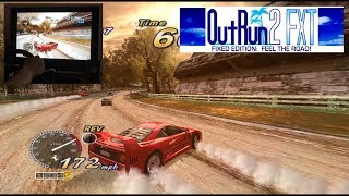 Outrun 2 FXT (PC) SP Route B (60fps/Upscaled 4K & live cam)