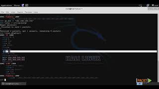 Network Discovery with Scapy - Kali Linux Tutorial