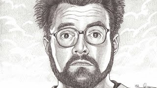 Kevin Smith - A Dredfunn Original Portrait - time lapse art