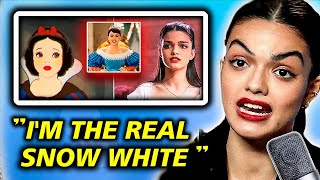 Rachel Zegler RAGES When Disney FIRED And Replaced Her With Lily Collins By Snow White