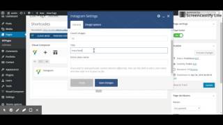 Austin Theme - Instagram shortcode