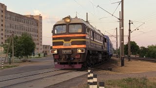 [БЧ] Тепловоз М62-1818 близ ст. Барановичи-Полесские / [BCh] M62-1818 near Baranovichi-Polesskiye