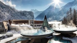 Aqua Dome 4 Sterne Superior Hotel \u0026 Tirol Therme Längenfeld, Längenfeld, Tyrol, Austria, 4* hotel