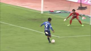 【公式】ゴール動画：苔口 卓也（富山）90分 カターレ富山vs藤枝ＭＹＦＣ 明治安田生命Ｊ３リーグ 第27節 2017/10/15