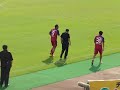 2013.09.29　ファジアーノ岡山　千葉戦　試合後　清水選手＆荒田選手