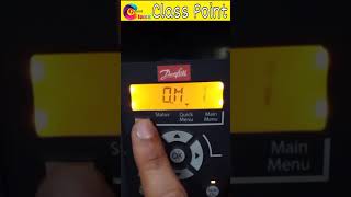 Danfoss VFD Hz Setting #shorts