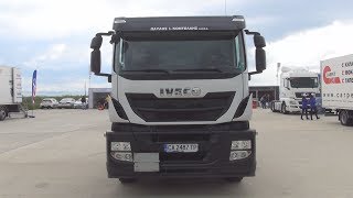 Iveco Stralis 330 Natural Power CNG Exterior and Interior