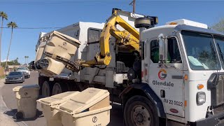 Glendale AZ ⇨ 2022 Peterbilt 520 Curbtender PowerPak