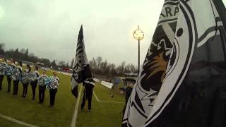 GoPro #1 - Vlajkonoši před utkáním s Plzní