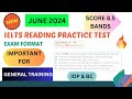 ielts general reading practice test 2024 with answers | june 2024