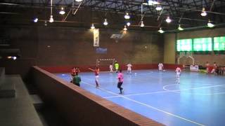 1ª Provincial 12/13. Mengibar - Hispania. Goles del Partido.