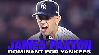 New Yankee James Paxton - Performing in Pinstripes