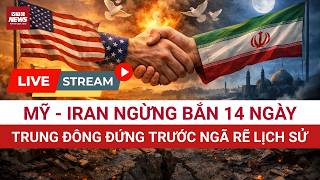 Trung Đông Rúng Động: Ngừng Bắn Mỹ - Iran Đạt Được, Israel liệu có chấp nhận đàm phán? | VTC News