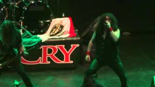 WARCRY 20/02/2016 CIRCO VOLADOR - D.F.