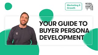 A Guide to Buyer Persona Development - Create the Buyer Persona at your Own