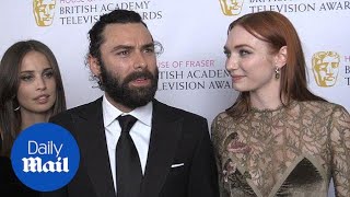 Aidan Turner didn't expect the show to be 'as big as it is' - Daily Mail