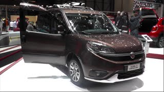 Fiat Doblo Trekking 2015 In detail review walkaround Interior Exterior