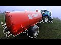 Farmers POV - Spreading Liquid Cow Manure  | New Holland T4.75, Creina 5000L