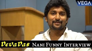 Nani Funny Interview about Devadas Movie | Nagarjuna, Rashmika Mandanna, Akanksha Singh