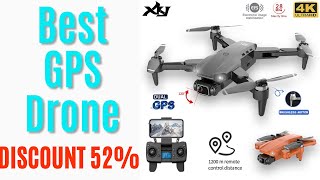 L900 PRO GPS Drone 4K HD Professional Dual Camera Review