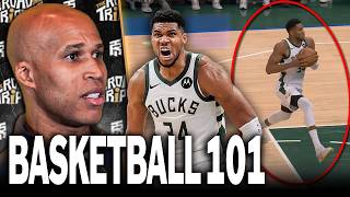 Giannis Takes 12 Steps Before Shooting & It’s LEGAL?! RJ Explains the Gather Rule