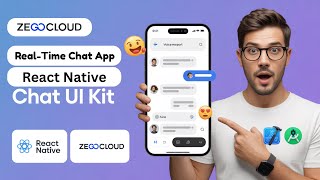 Build a REAL-TIME Chat App in React Native using ZEGOCLOUD In-App-Chat (UI Kits)