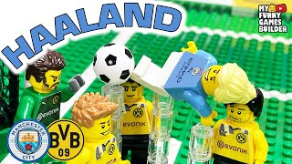 Haaland Volley GOAL vs Dortmund • Man. City vs Dortmund 2−1 • Champions League 2022/23 Lego Football