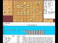 将棋棋譜並べ▲淡路仁茂九段 対 △藤井 猛竜王 第58期順位戦Ｂ級２組