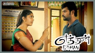 Eththan Tamil Movie | Scene | Vimal, Sanusha First Meet \u0026 Sanusha Arrive Vimal House