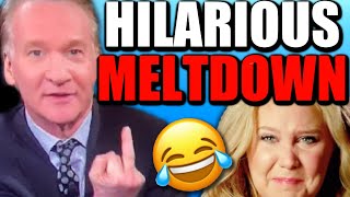Hollywood Celebrities LOSE THEIR MINDS After What Bill Maher Just Said...