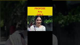 HOW TO PROPOSE ANY GIRLS #shorts #shortsfeed