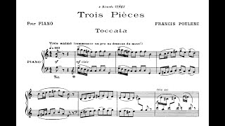 Poulenc - Toccata (Nelson Freire, piano)