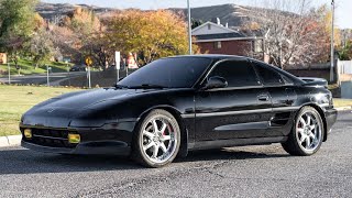 1993 Toyota MR2 Turbo Coupe Walk-around Video