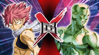 Natsu VS Iceman | DBX