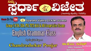 English Grammar Part-1, Introduction To English Articles, By Chandrashekar Pujari