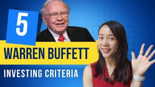 How To Value Invest | 5 Investing Metrics Warren Buffett Looks At