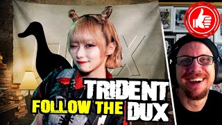 TRiDENT 🦆🦆🦆「 Opening -Follow The DUX- 」...reaction to a fun album intro, & what it tells us...