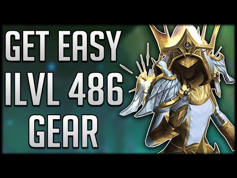 How To Get SUPER EASY ilvl 463-486 Gear with Spark of Dreams
