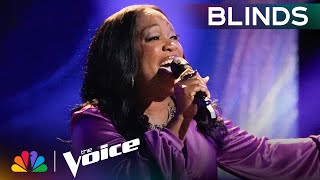 Unbelievable Audition Gets a Four-Chair Turn | The Voice Blind Auditions | NBC