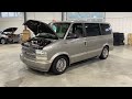 2002 chevrolet astro 2wd v8 swapped walk around video