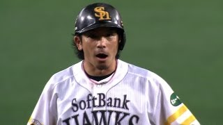 【プロ野球パ】サヨナラか！？延長12回、マッチの打球の行方は？ 2014/06/01 H-S