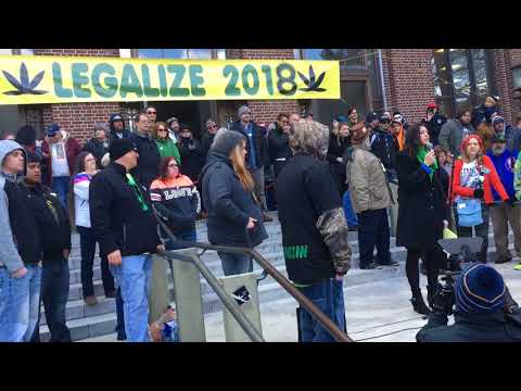 Michigan attorney general candidate speaks at 2018 Hash Bash Michigan attorney general candidate speaks at 2018 Hash Bash