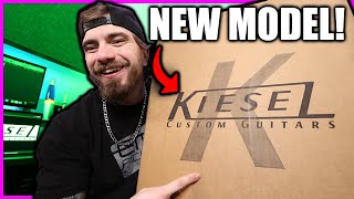 KIESEL'S NEW GUITAR MODEL!